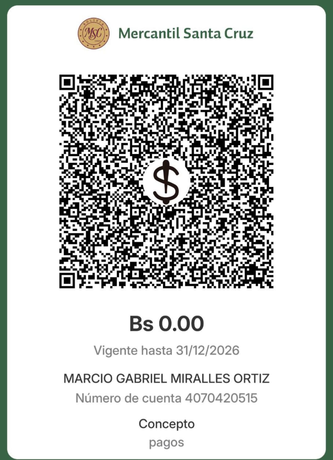 QR de mgmo