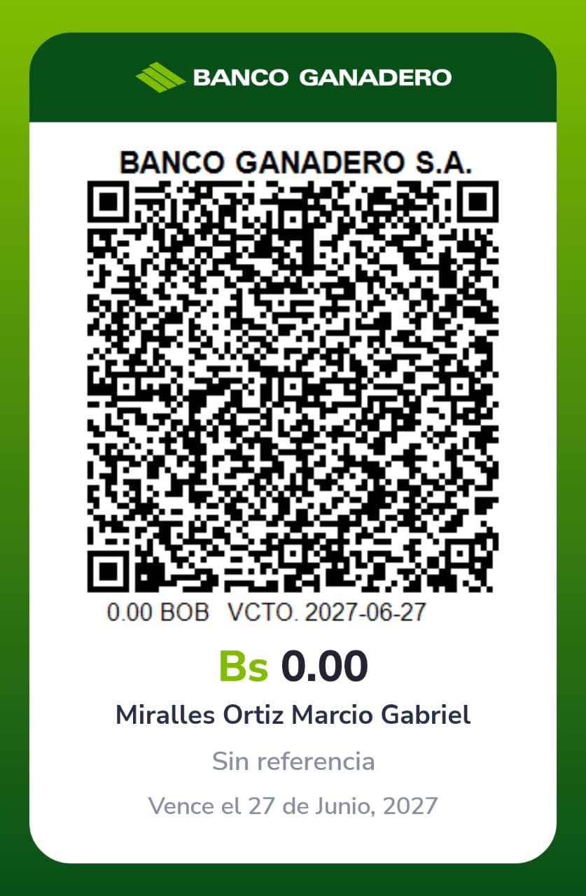 QR de marcio