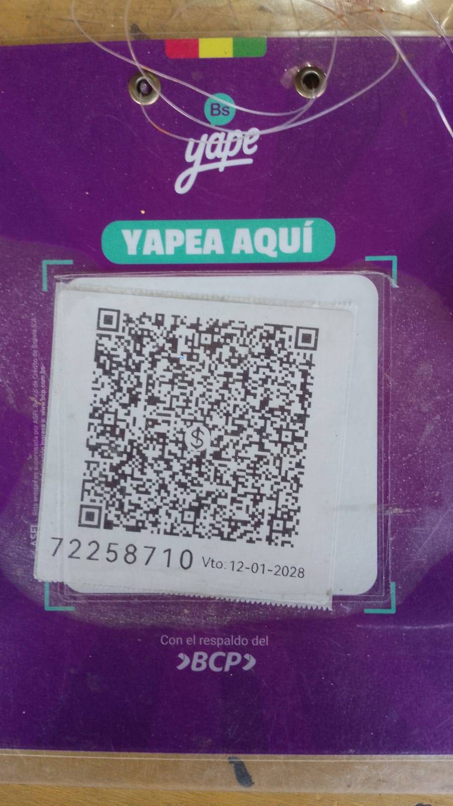 QR de Julio Arzana