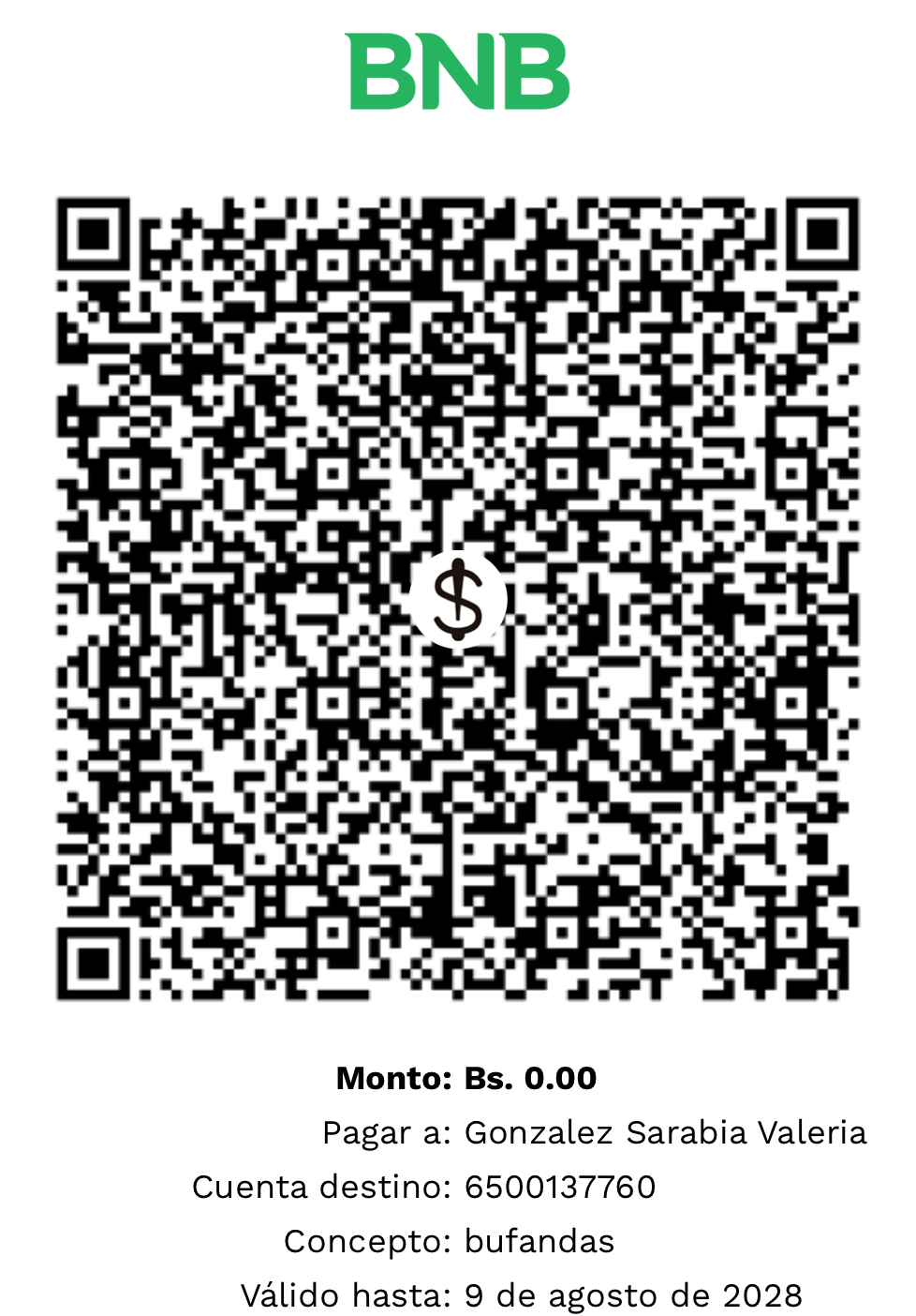 QR de LiloShop